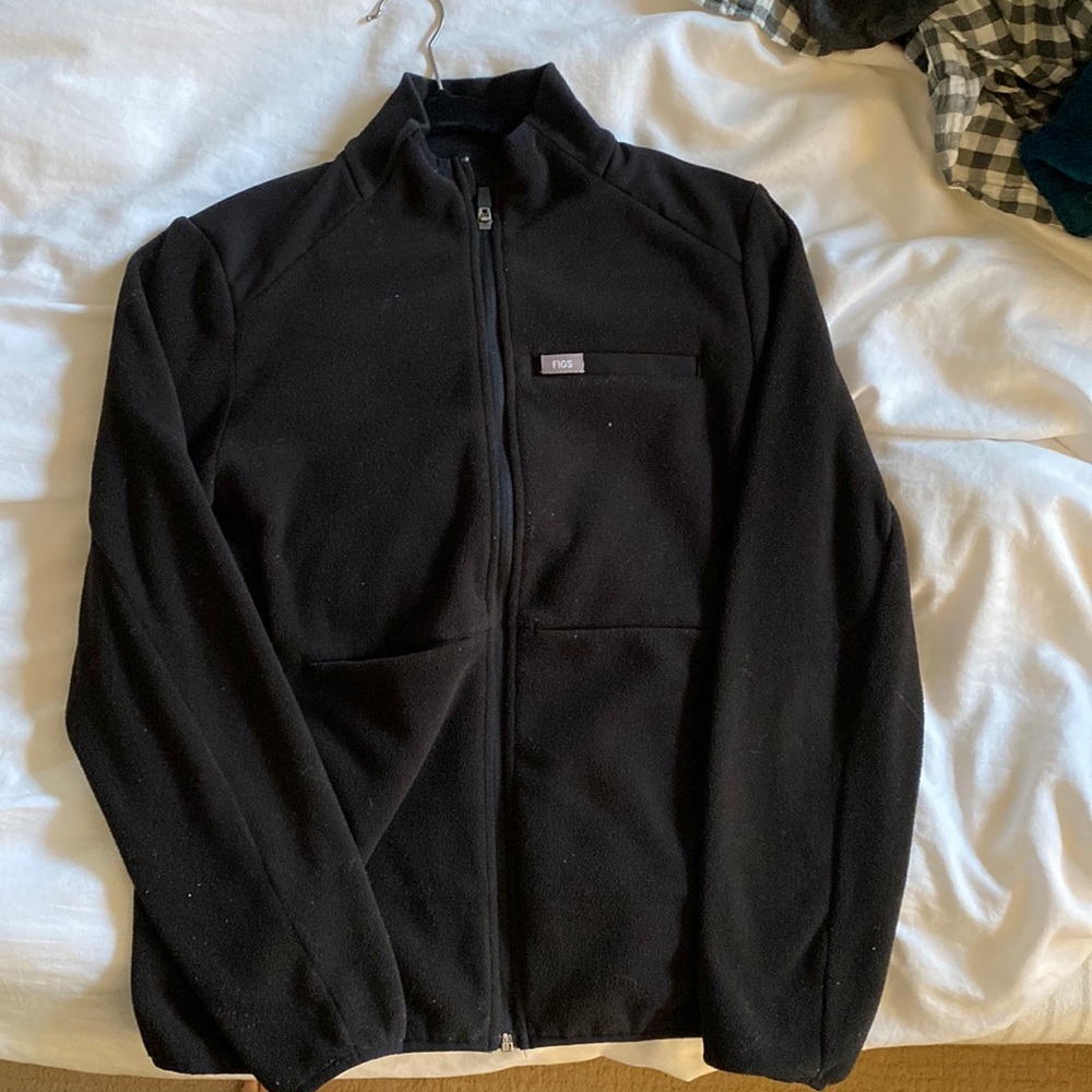 FIGS On-shift Fleece Jacket
